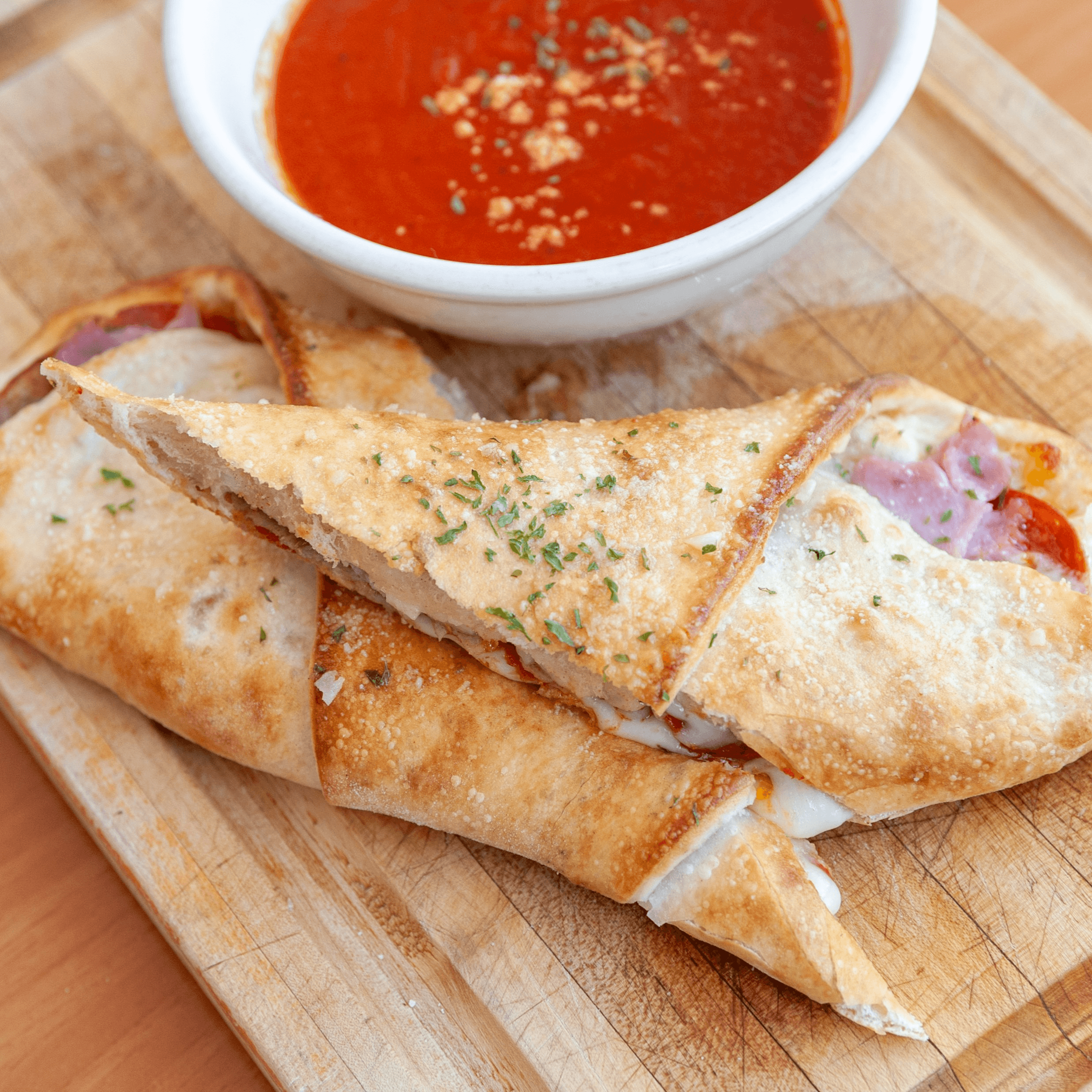 Stromboli Meat or Veggie.