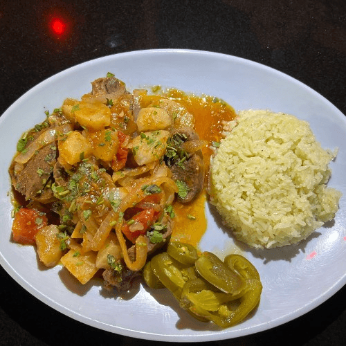 Lengua Guisada