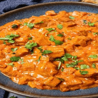 Tofu Tikka Masala.