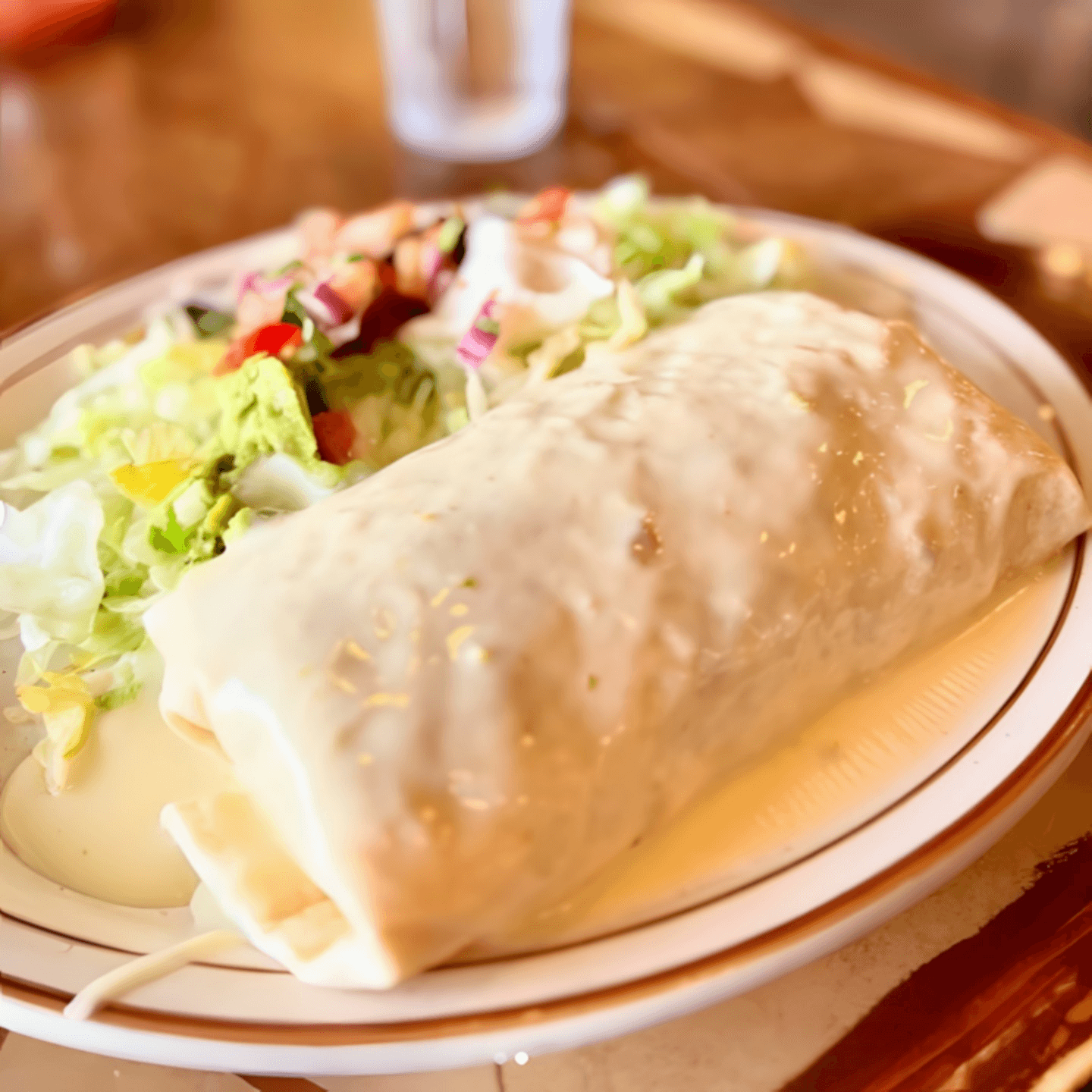 Big Flavor, Bigger Bite: Burro Grande!