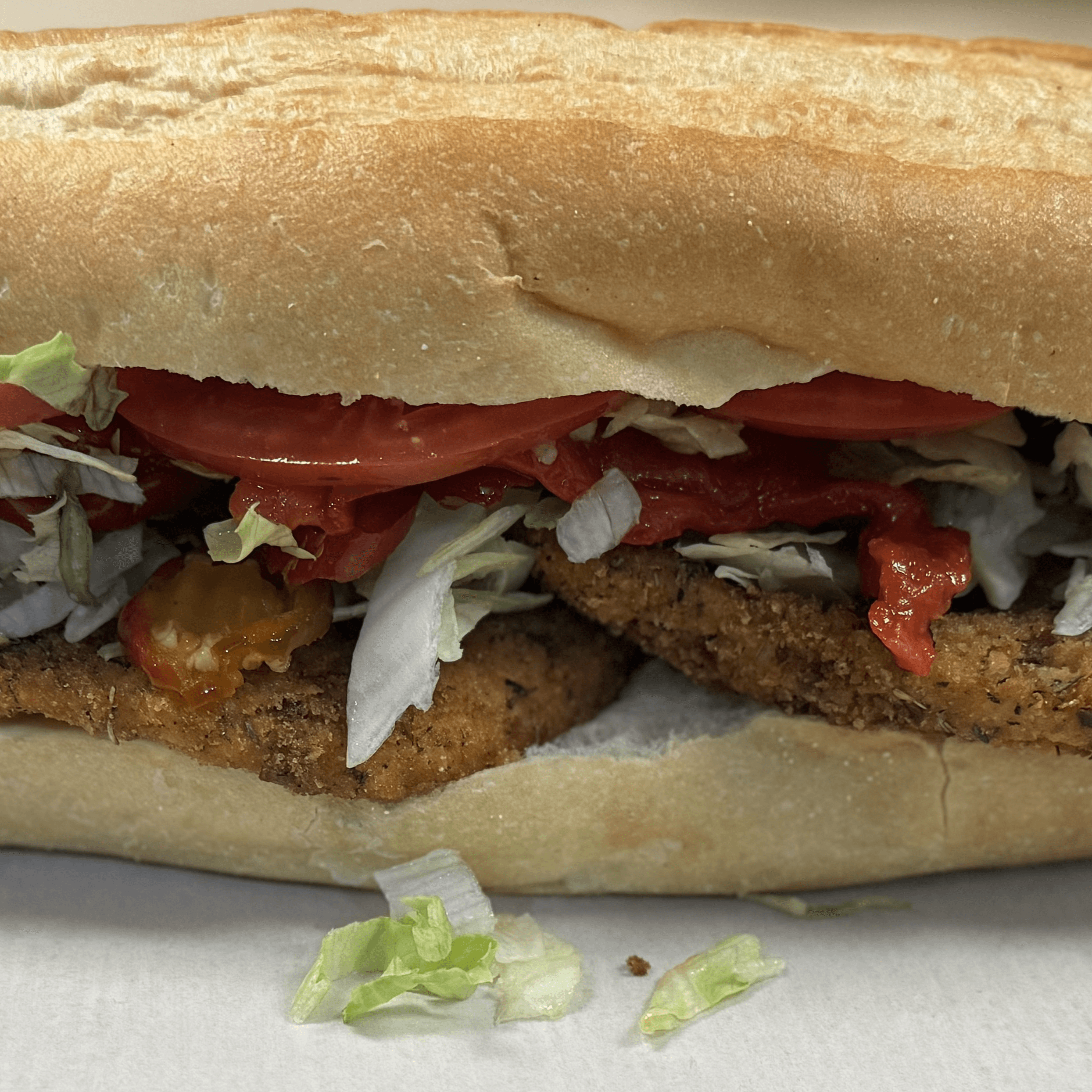 Chicken Cutlet Sandwich.