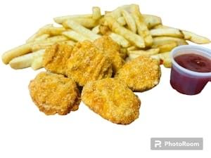 Kid's Chicken Nuggets.