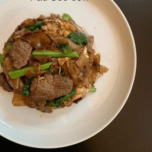 Pad See-Ew Lunch.