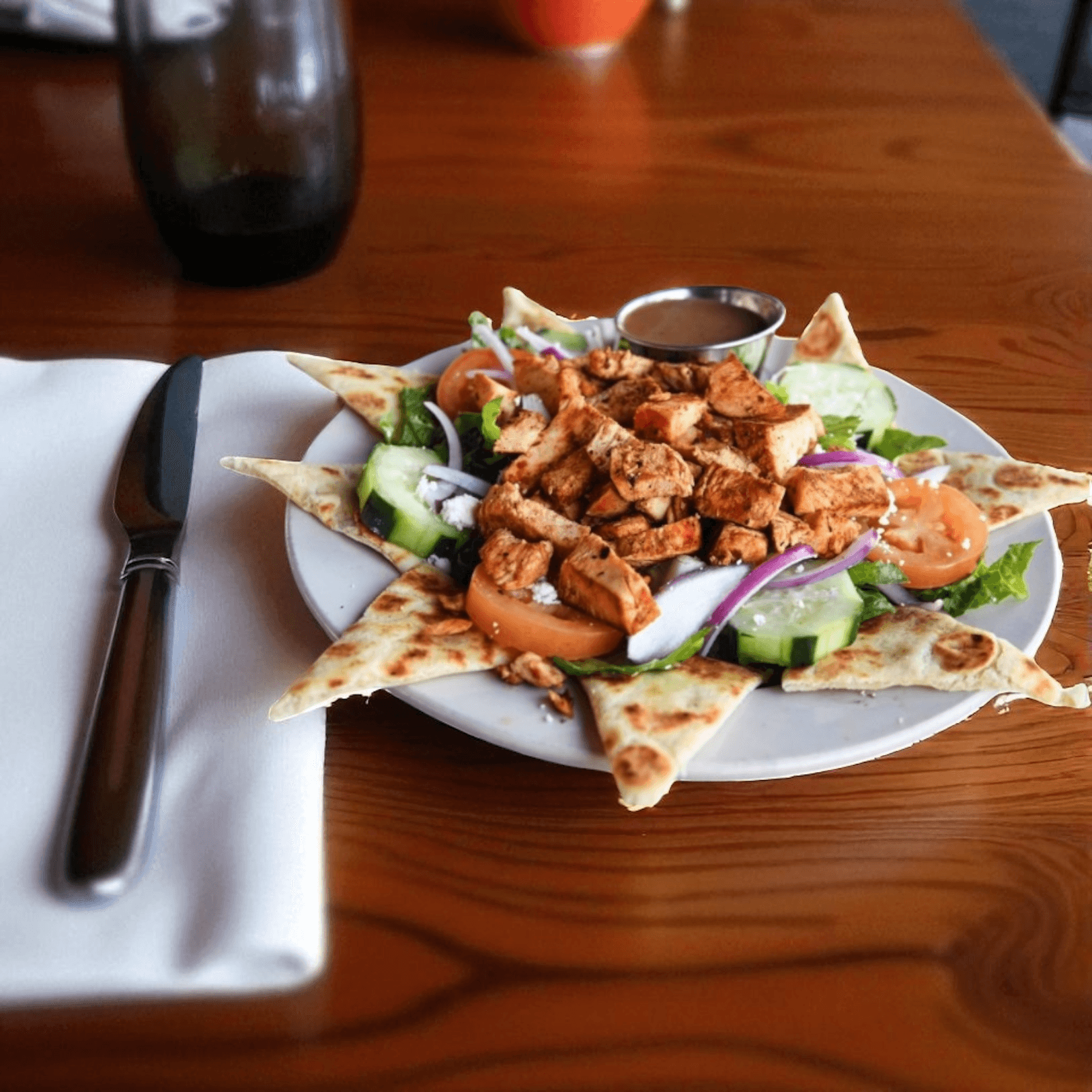 Aphrodisiac Greek Chicken.