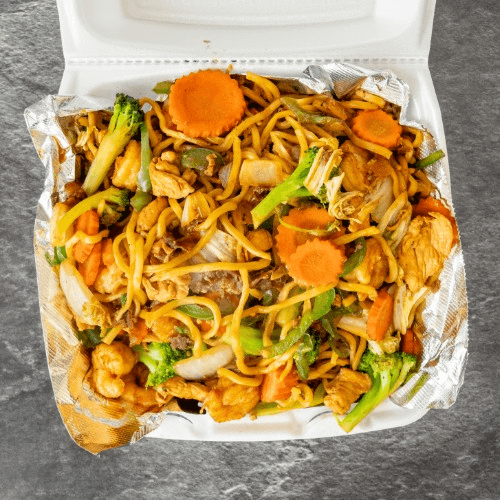 Shrimp Lomein Noodle.