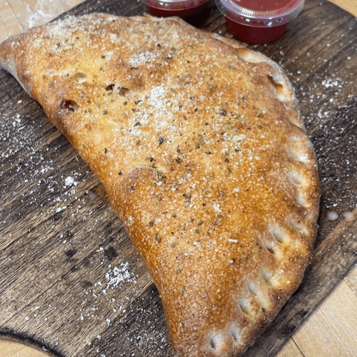 Cheese Calzone.