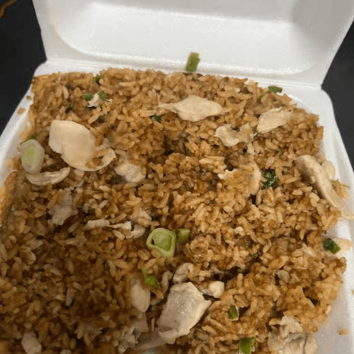 Arroz Frito Con Pollo.