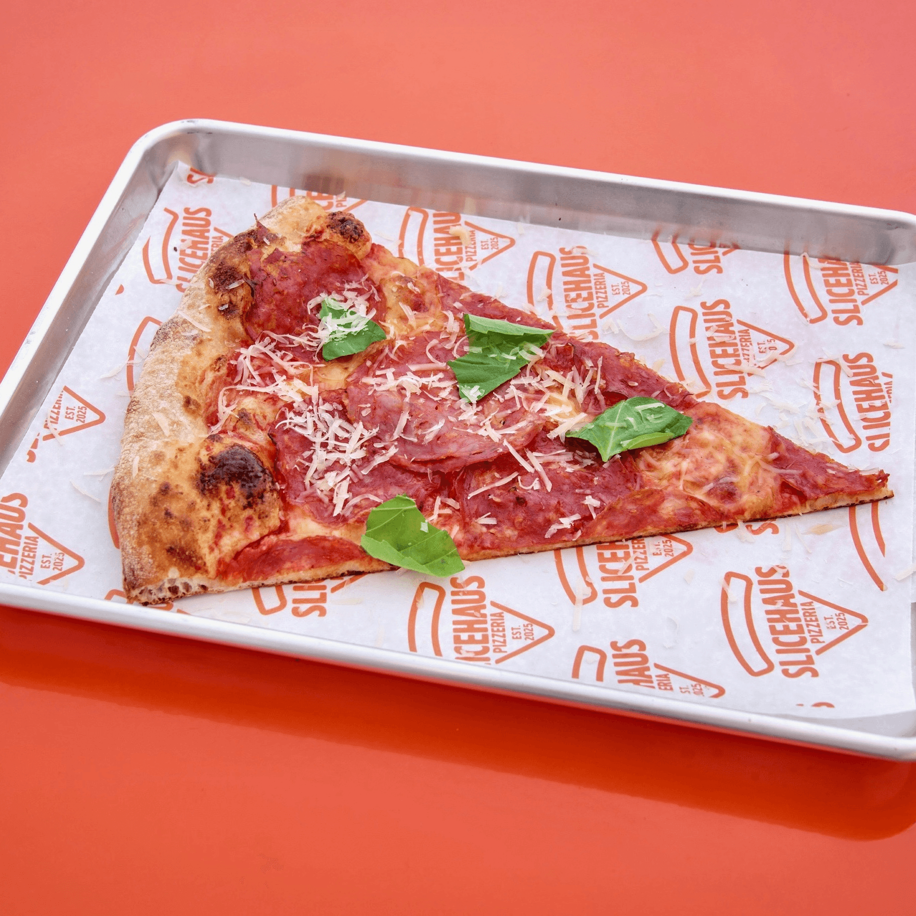 Soppressata & Hot Honey Pie 12” Personal.