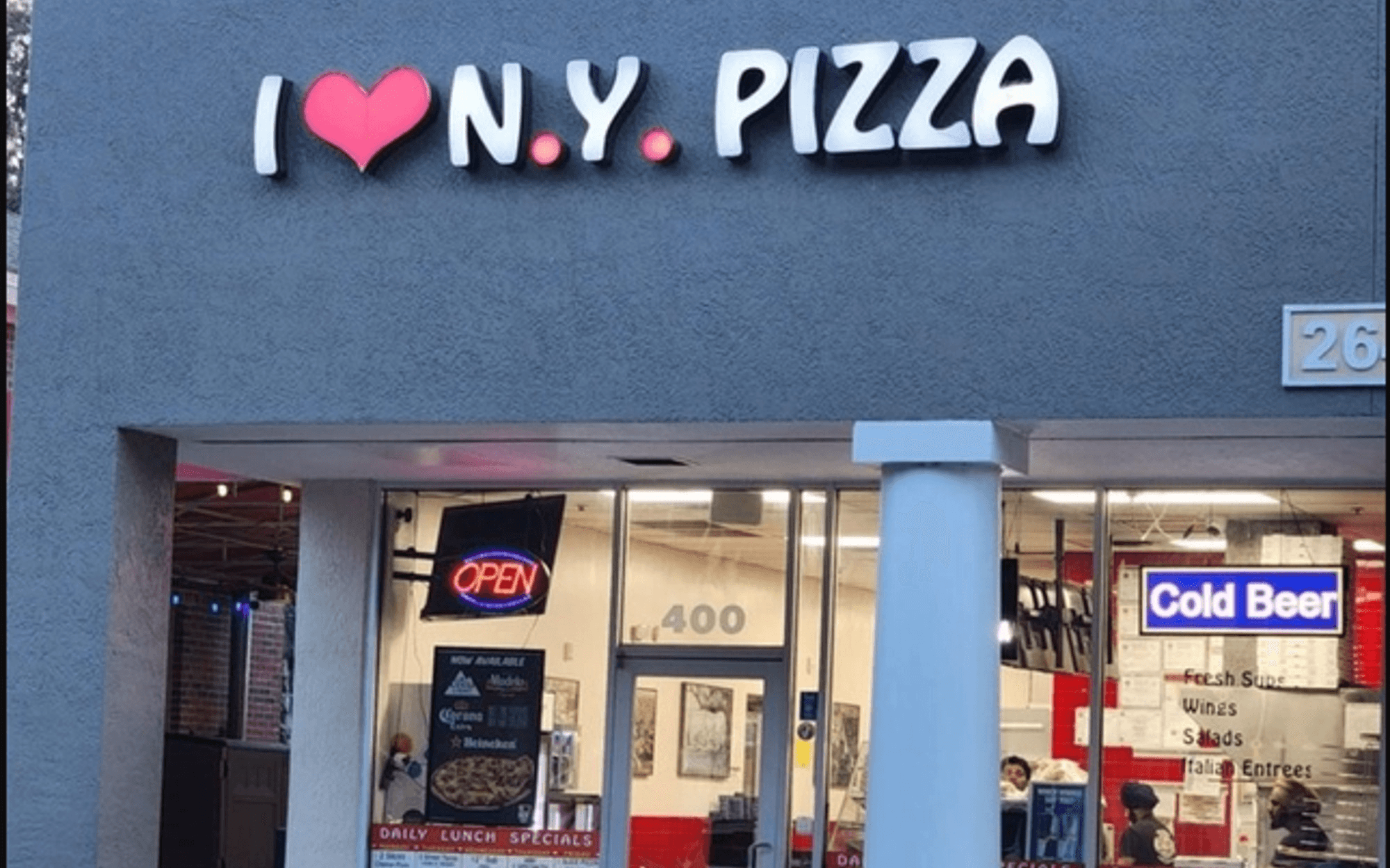 Best Pizza in Gainesville, FL | I Love N.Y Pizza