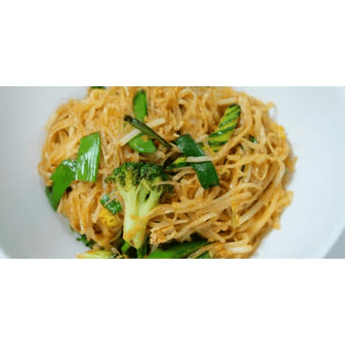 Lunch Pad Thai.