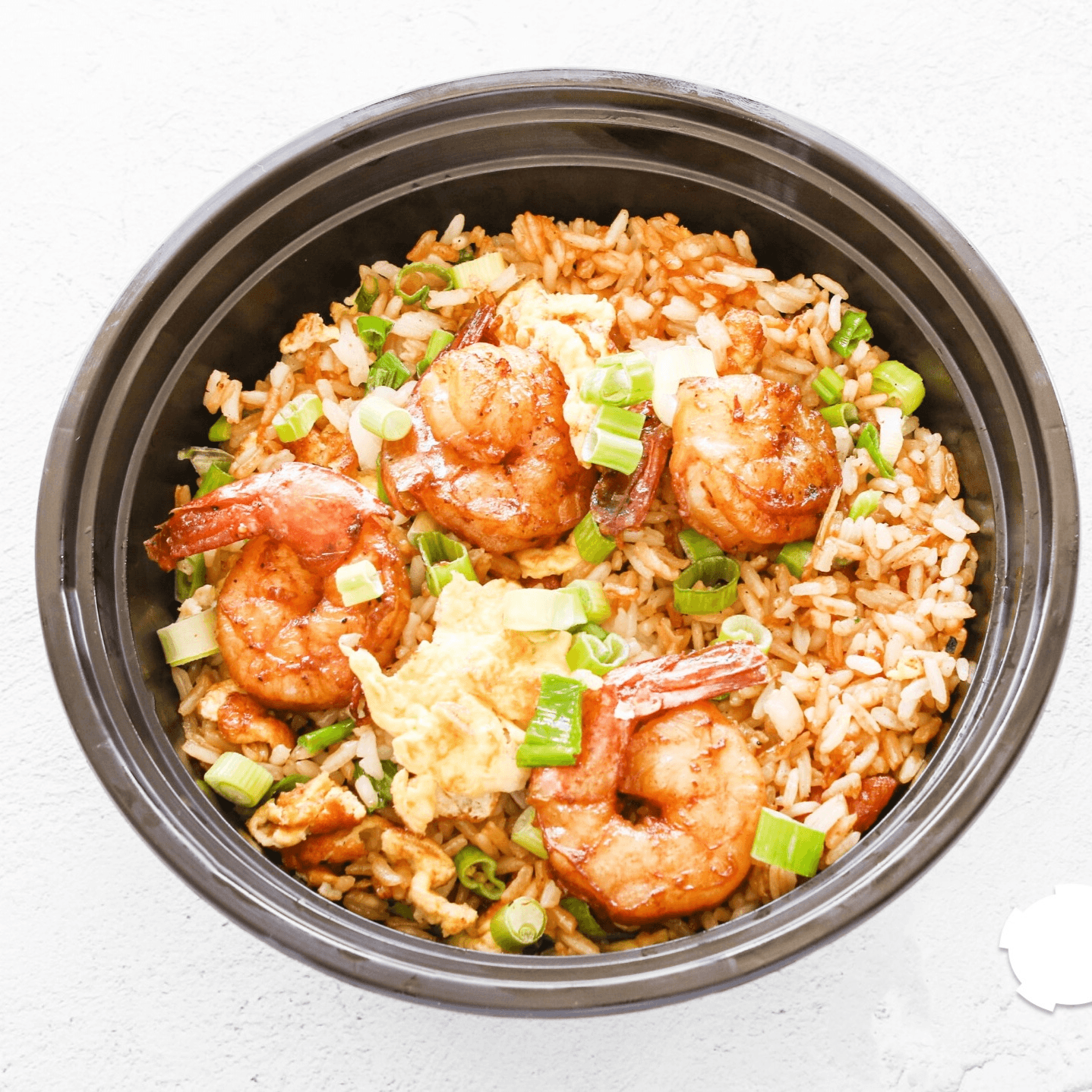 Shrimp Fried Rice Bowl.