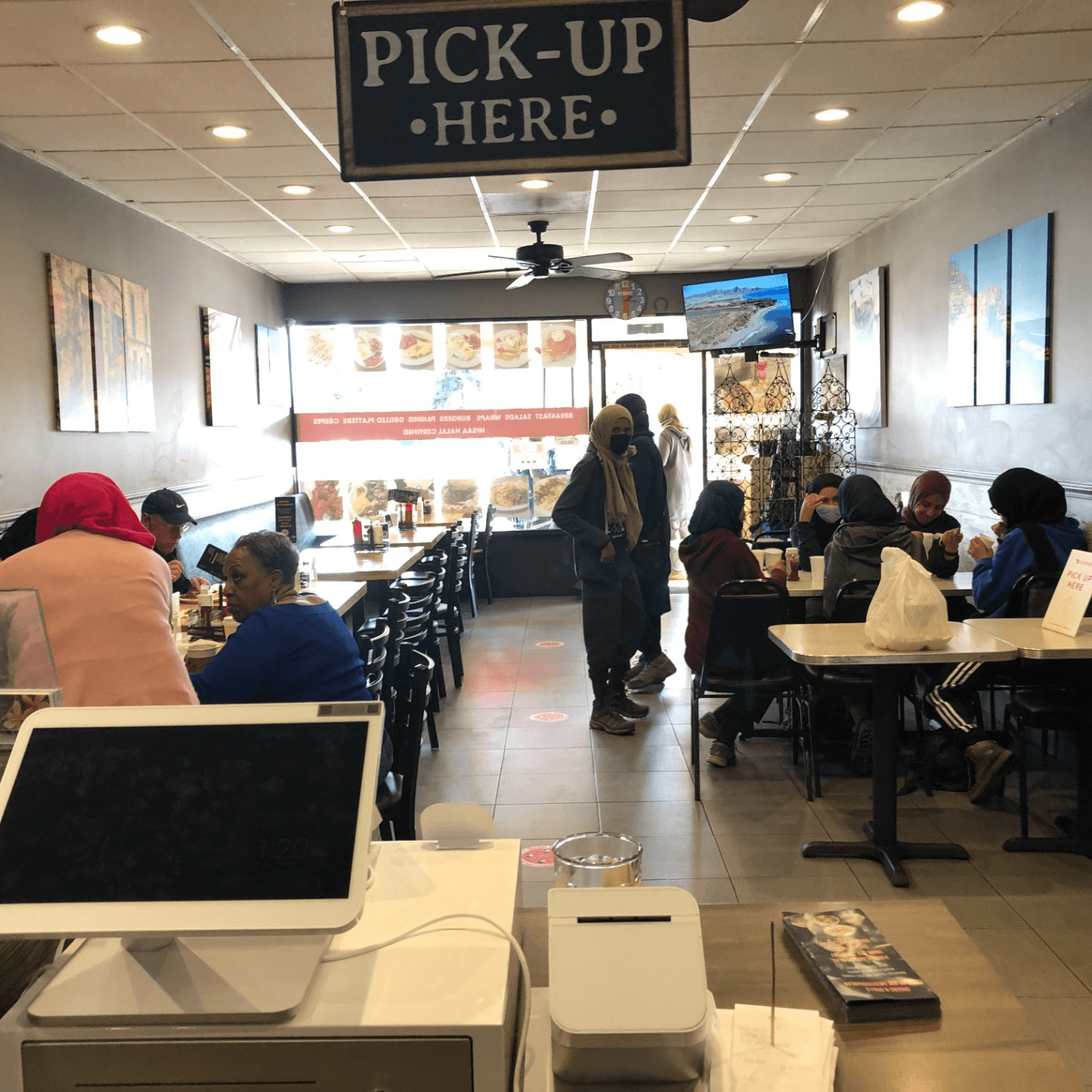 Welcome to Greens N Grills Union City