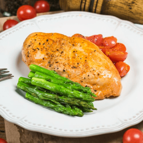 Double Chicken Breast.