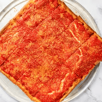 Dragos Upside Down Pizza.