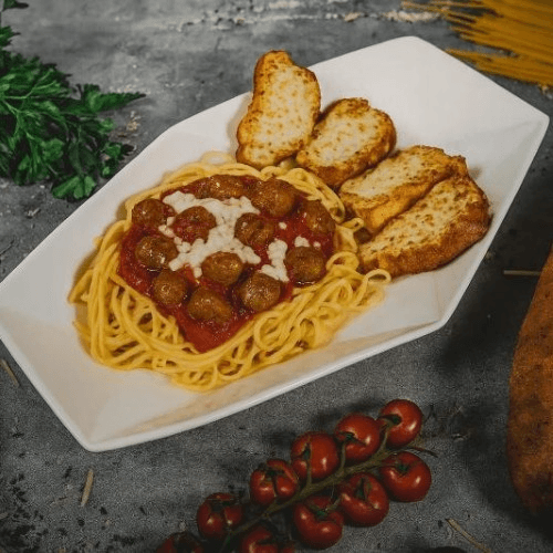 Spaghetti Meat Balls.