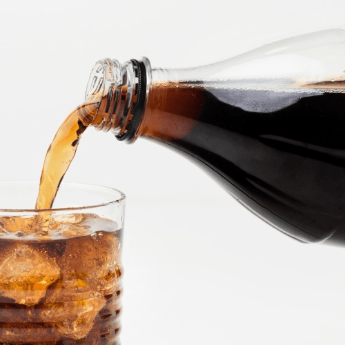 Coca Cola 2 Liter Bottle.