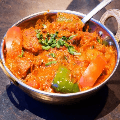 Lamb Kadai.