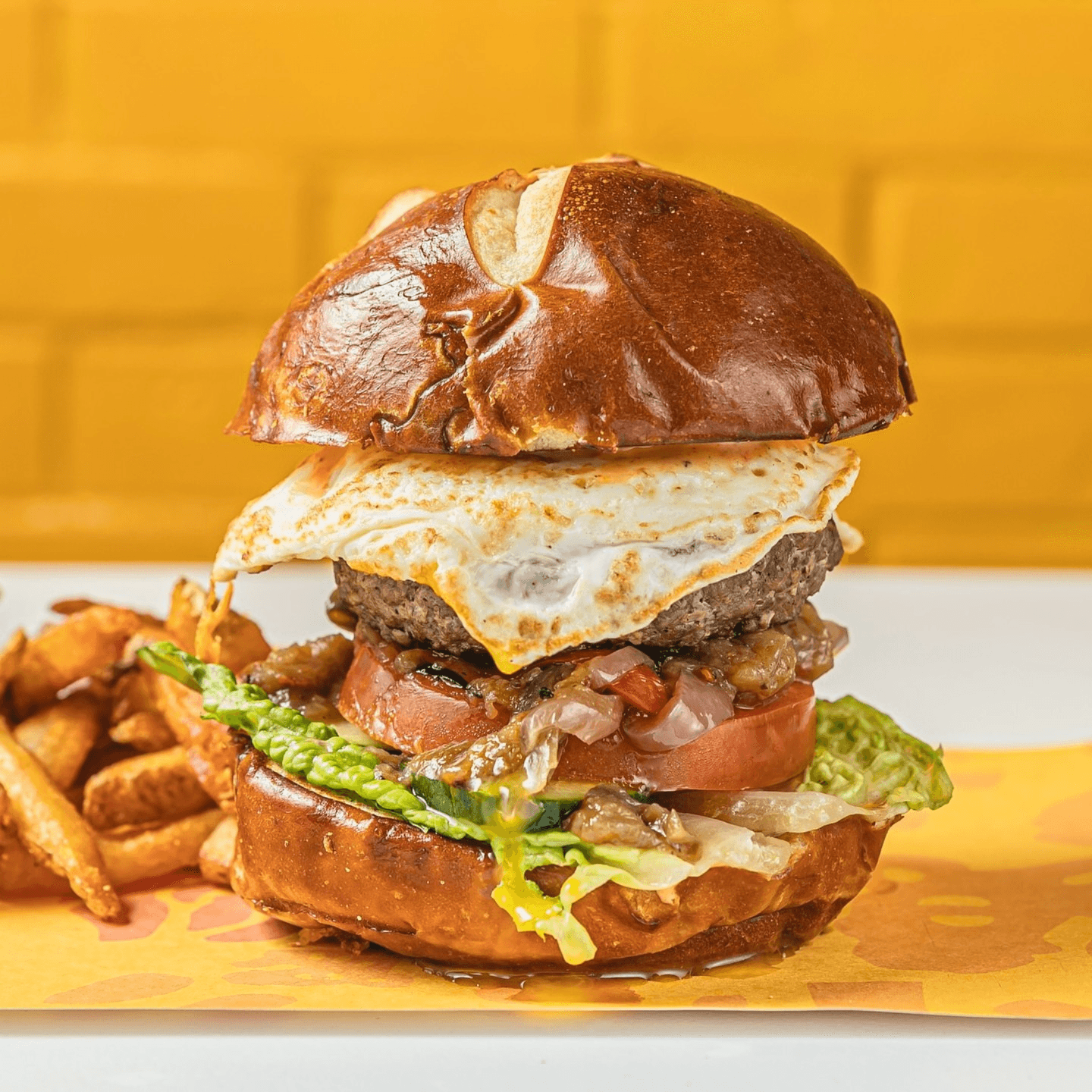 Fusion Fast Food with a Twist