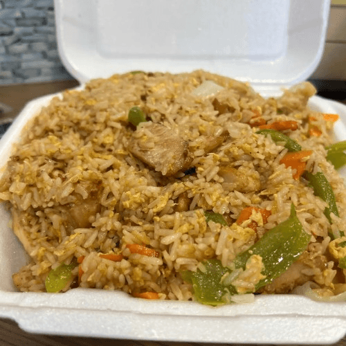 Grilled Chicken Fried Rice.