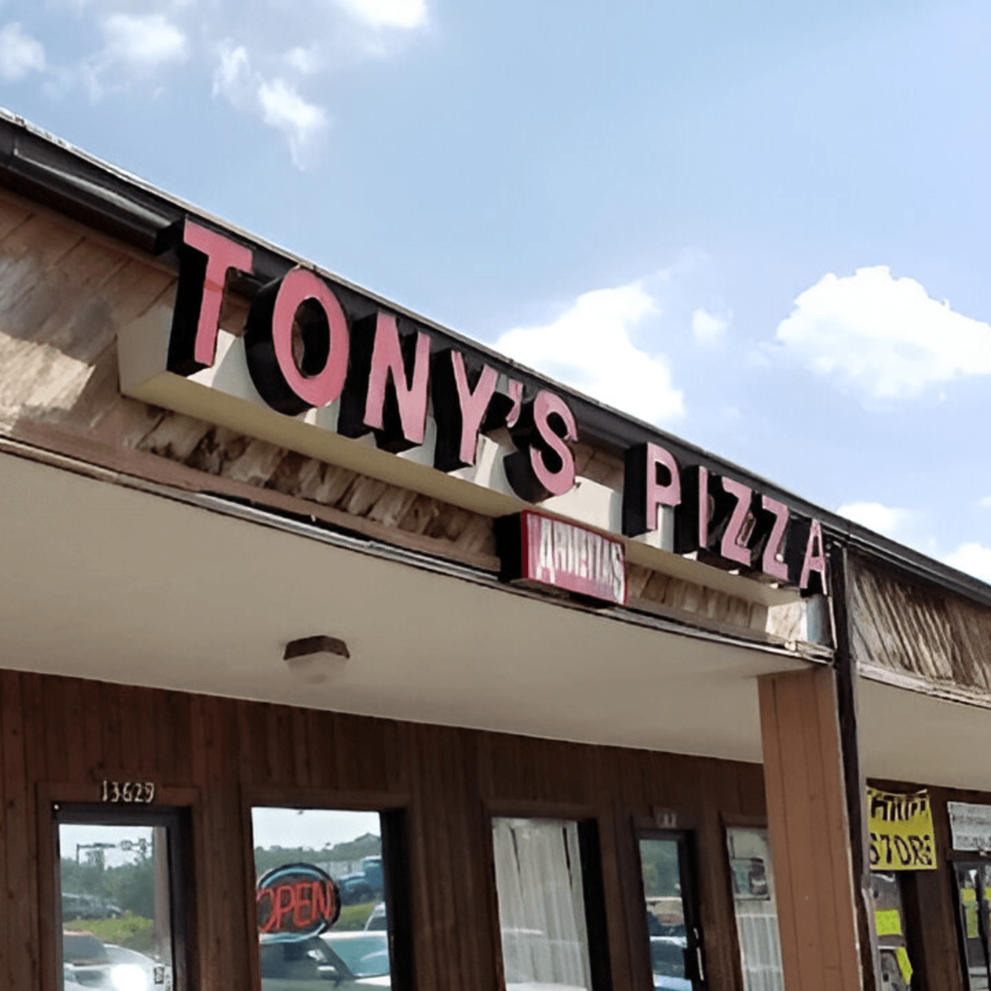 Welcome To Tony’s New York Pizza