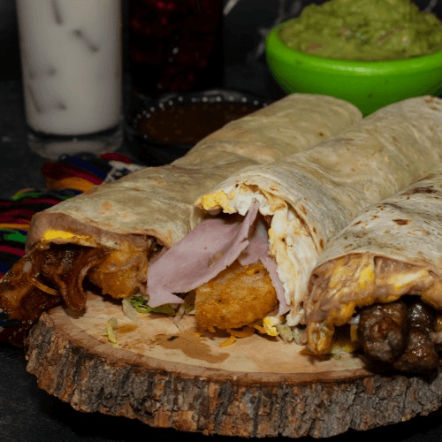 Breakfast Burrito Special.