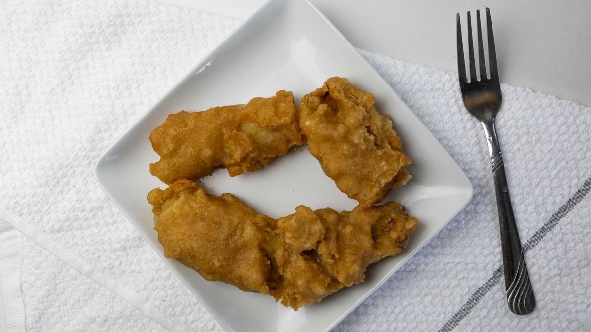 Fried banana.