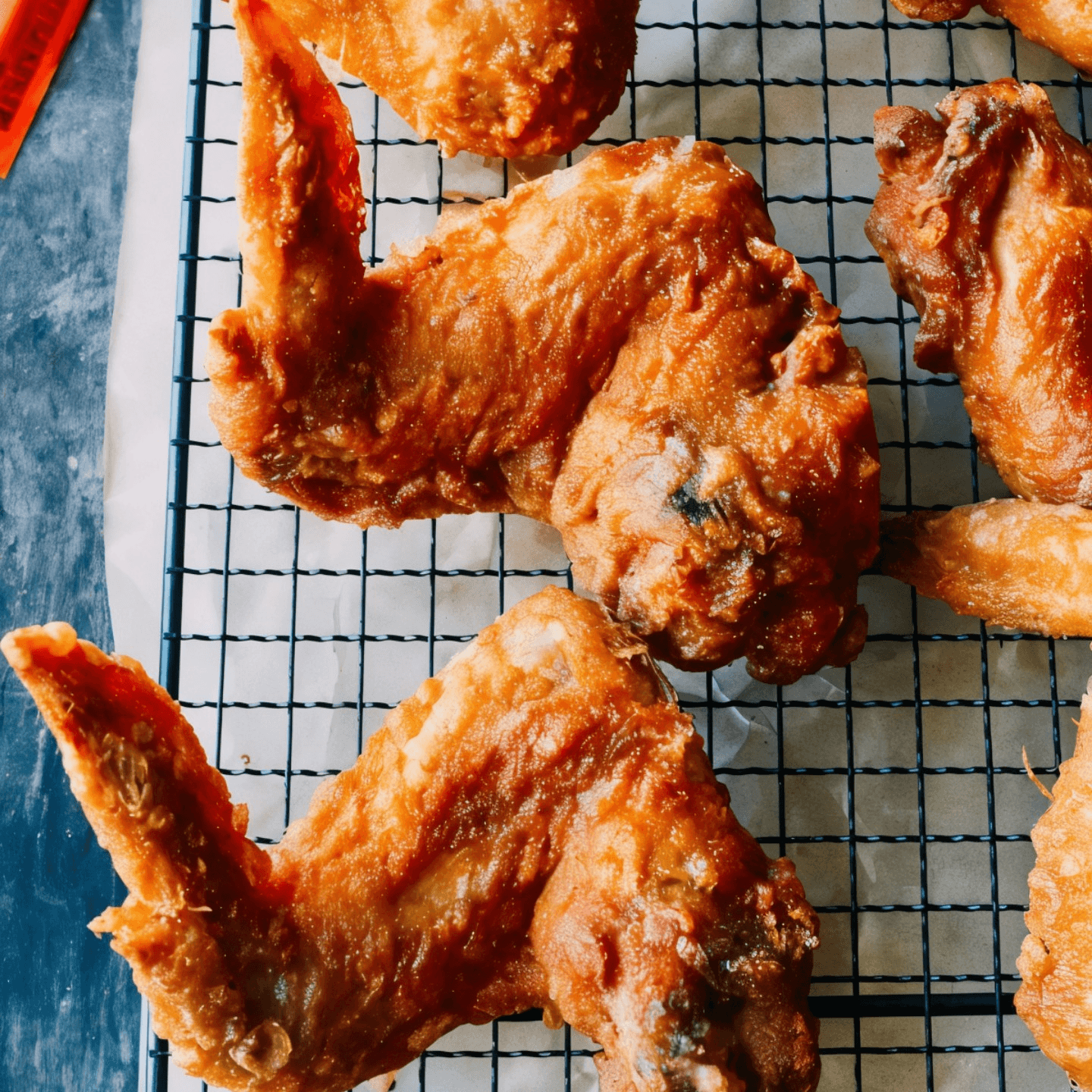 Spanish-Style Sides & Chicken Wings