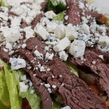 Gluten Free Flank Salad.