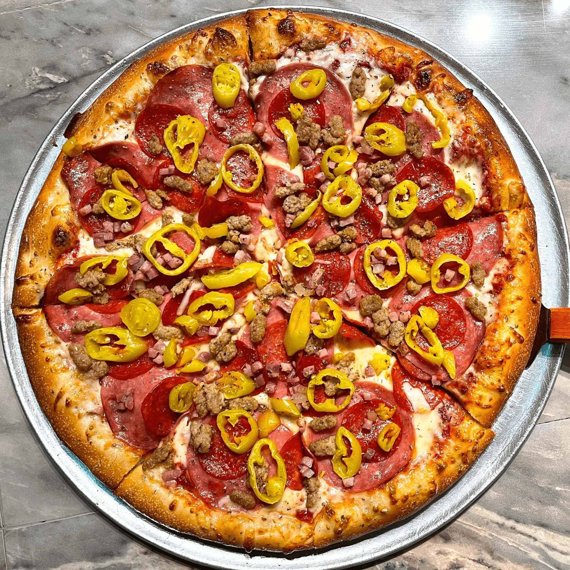 Lucy Blue Pizza gallery image #1