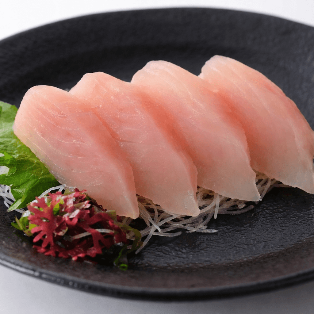Albacore Sashimi.