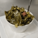 Collard Greens & Cabbage.