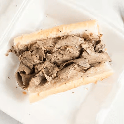 Italian Roast Beef Sandwich.
