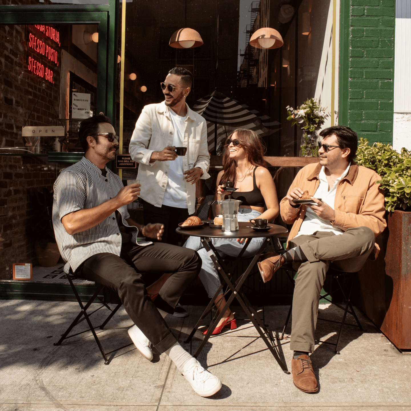 A Team Rooted in Italian Flavors