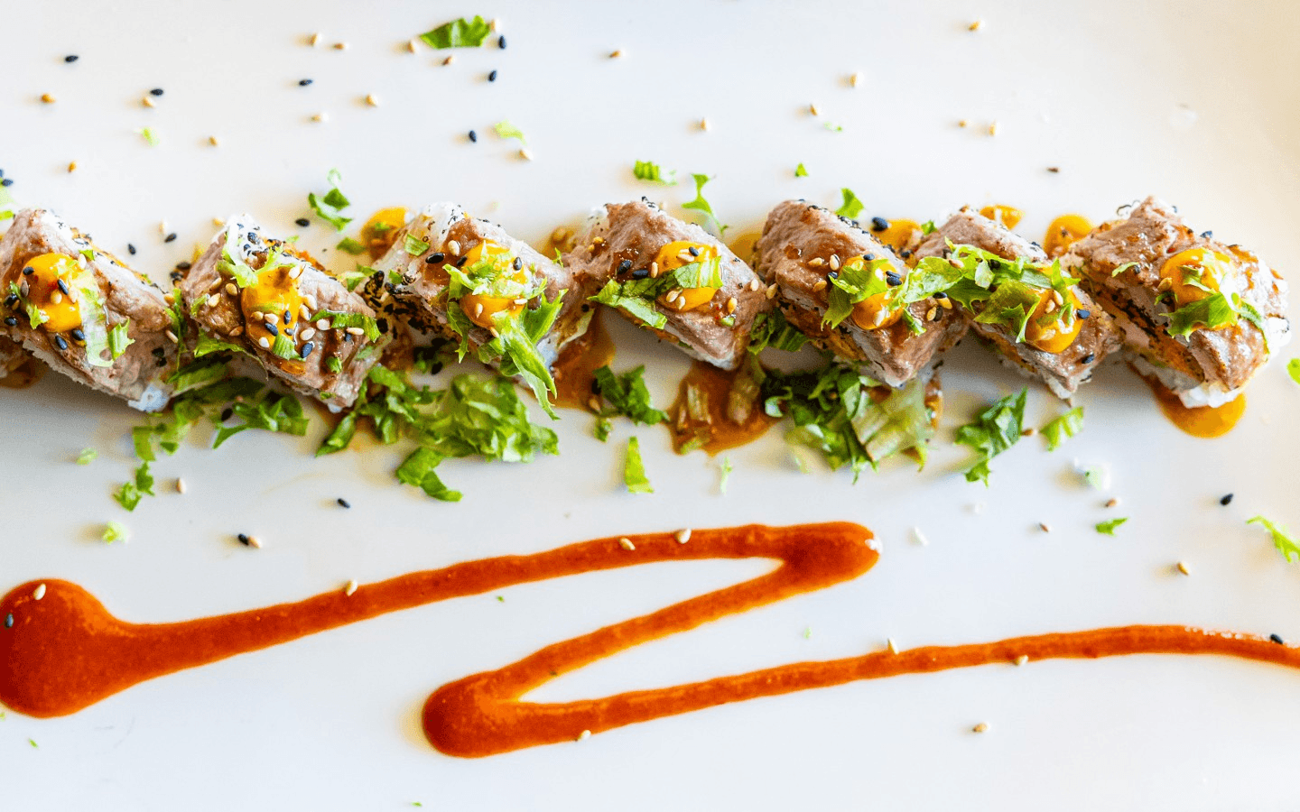 Hot Tuna Sushi Specials