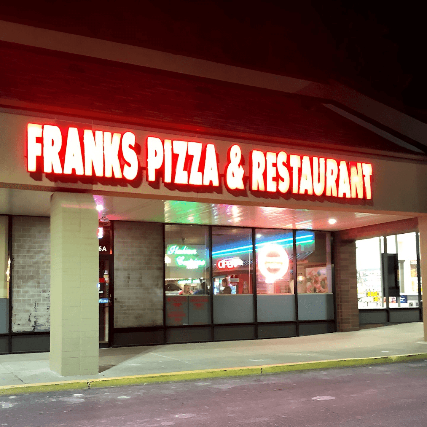 Welcome to Frank’s Pizza & Restaurant