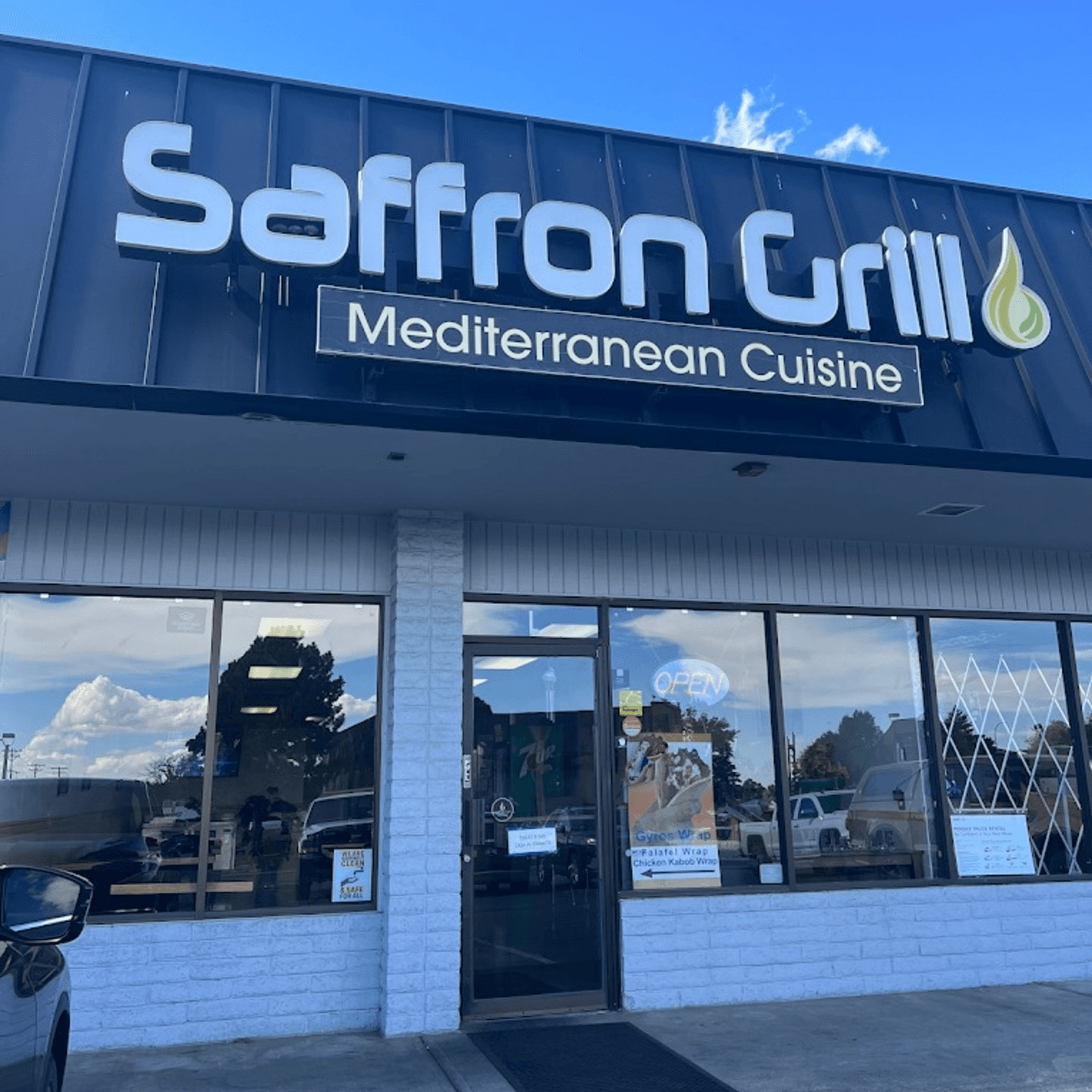 Welcome to Saffron Grill