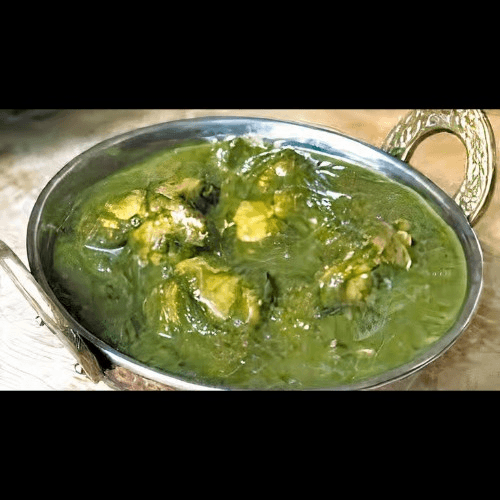 Chicken Saag.
