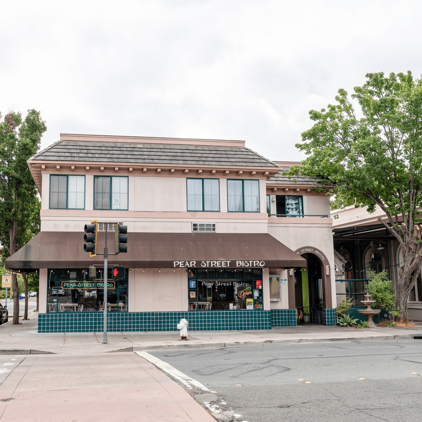 The Beginning of Pear Street Bistro