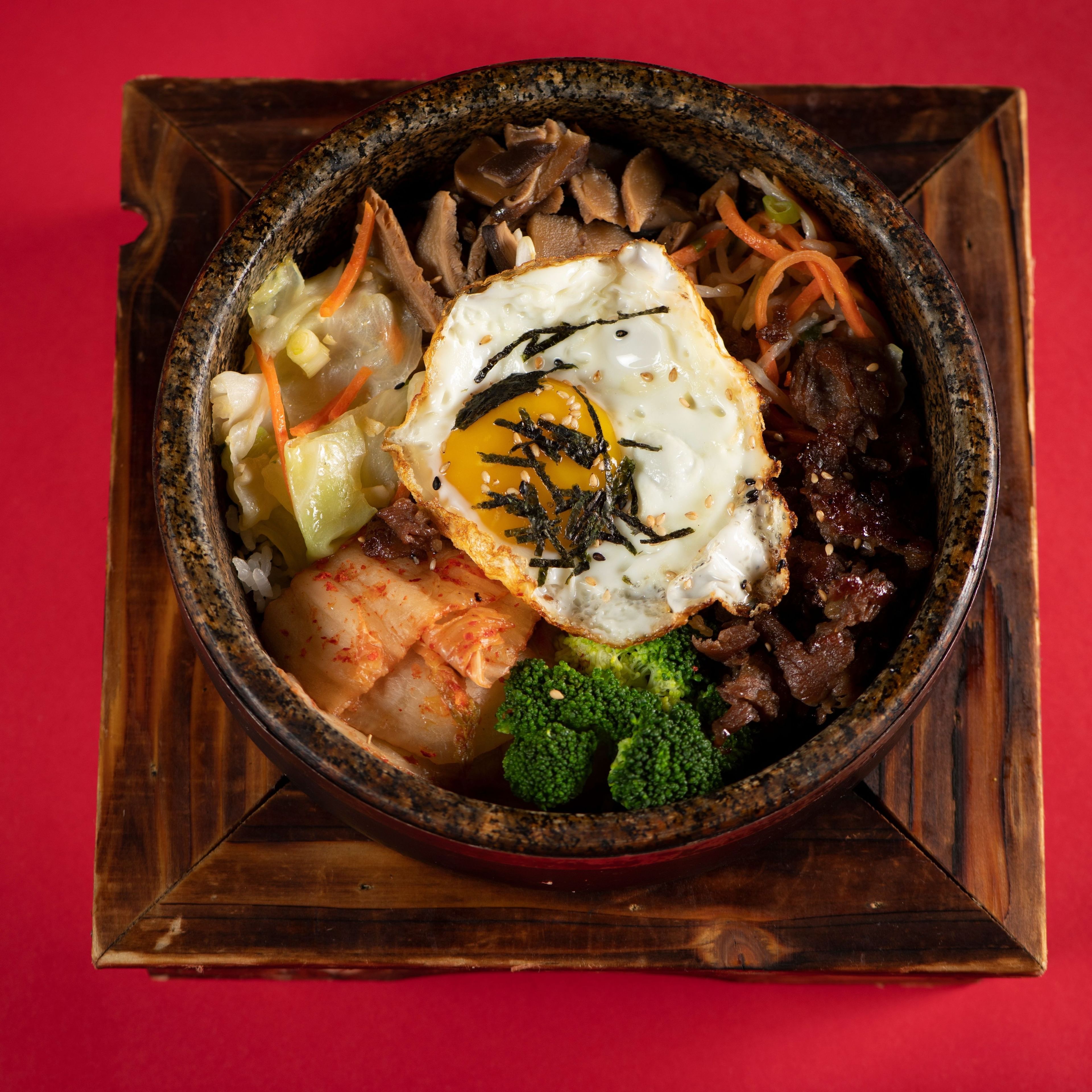 Kobe Beef Bulgogi Bibimbap.