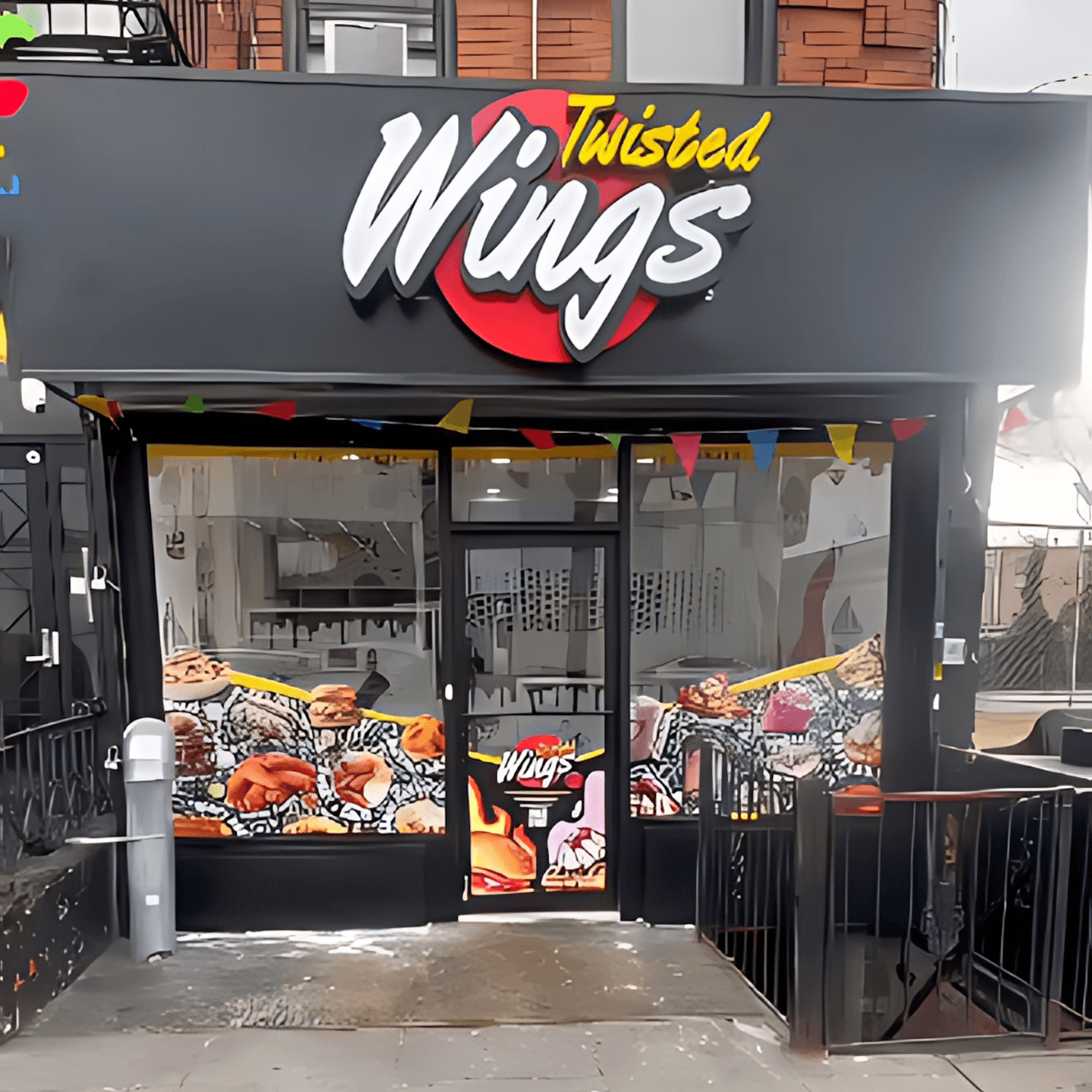 Welcome to Twisted Wings - Bronx