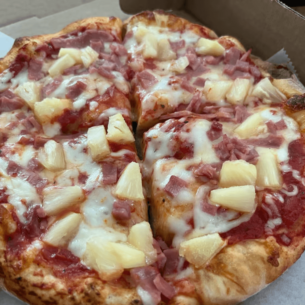 Hawaiian Pizza.