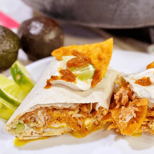 Chilaquiles Burrito