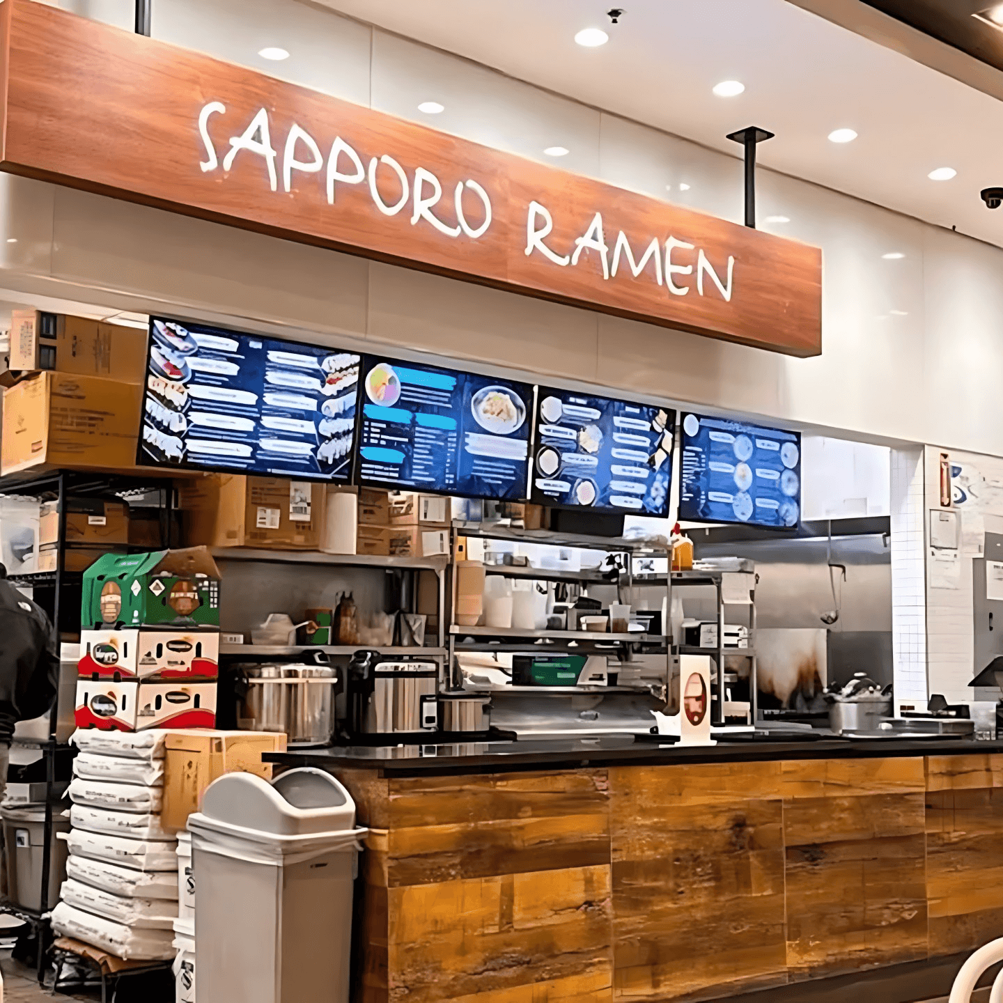 Sapporo Ramen & Sushi at HMart