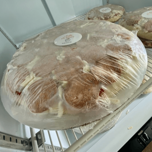 Frozen Pizza: 12" Pepperoni Pizza.