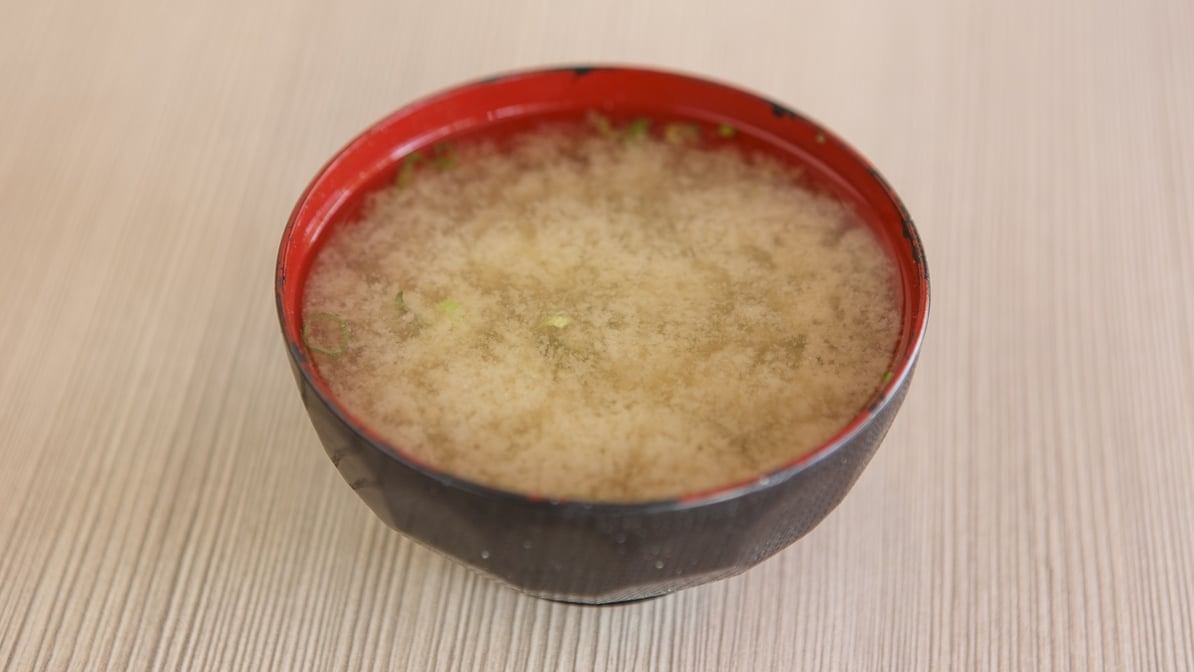 Miso Soup.