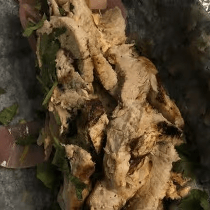 Chicken Taco.