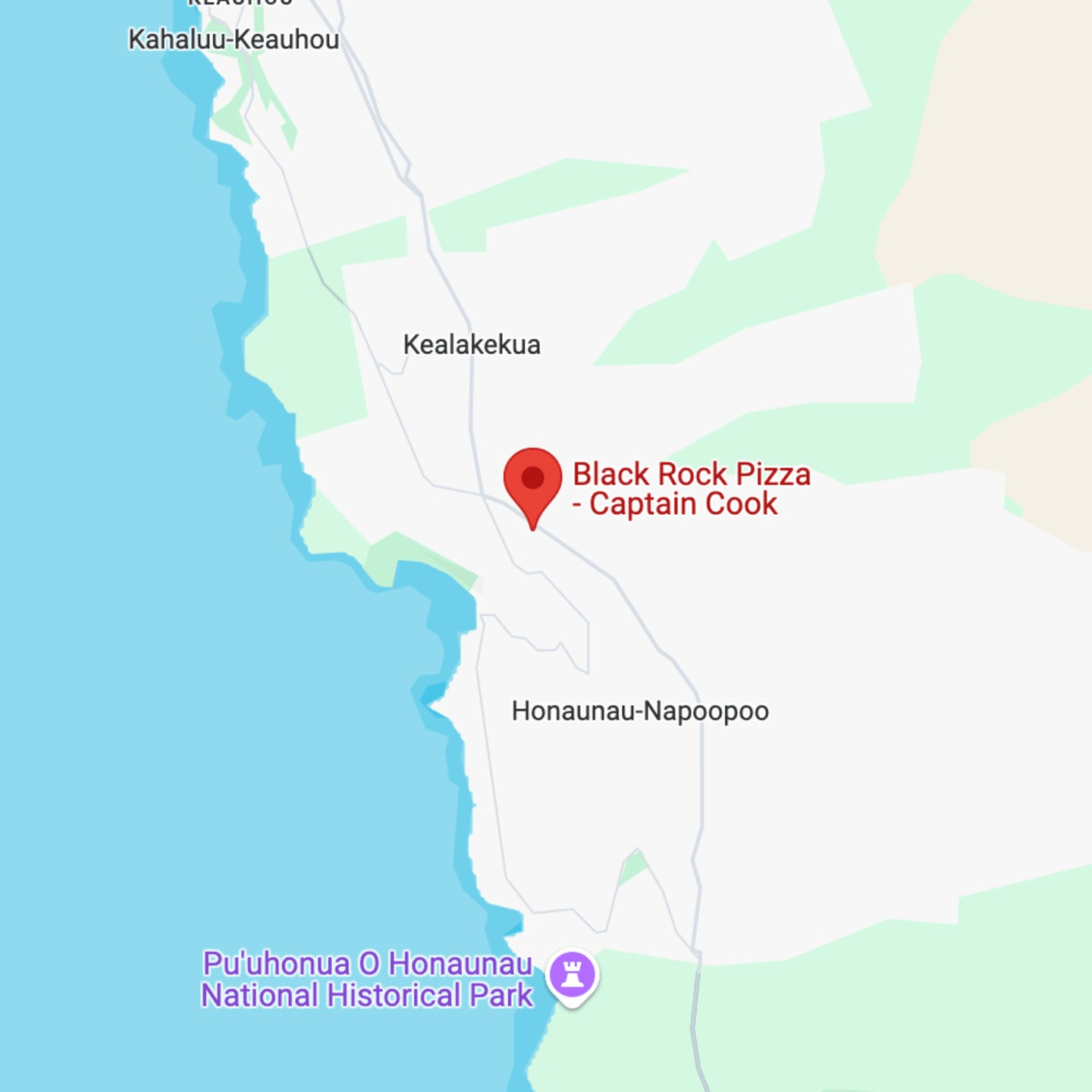 The Captain Cook Location