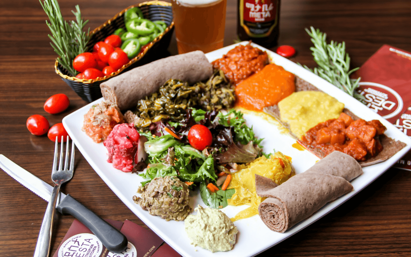 Desta Ethiopian Kitchen Rewards