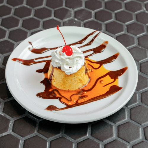 Flan.