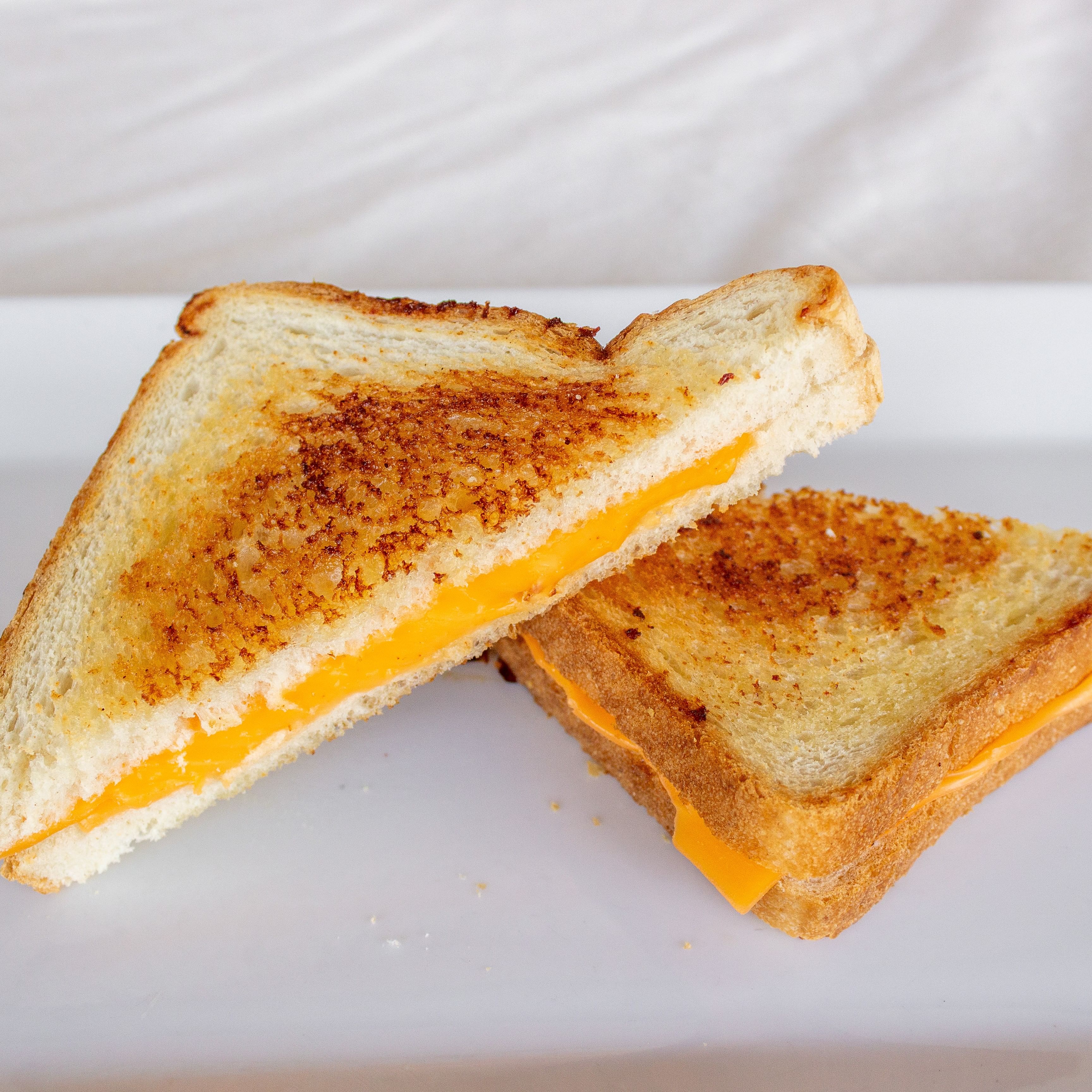 Grilled Cheese Sandwich.